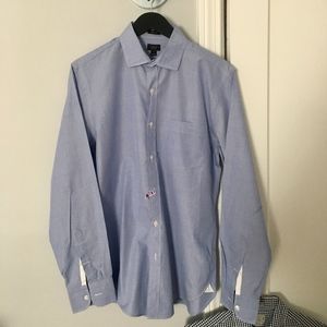 J Crew - Ludlow Blue Dress Shirt